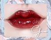 G̷. RedWine Lipstick