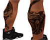 D! Phoenix Leg Tattoos