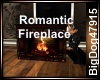 [BD] Romantic Fireplace