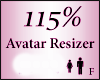 Avatar Resize Scaler 115