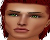 Green Eyed Male Head