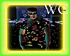 DW NEON MUSIC NOTE TEE