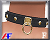 AF. Leather G Collar F