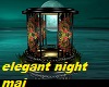 elegant romance at night