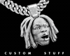WTF Chain Iced Out