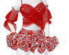 RB Candy Cane Red