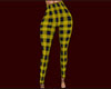 Yellow PJ Pant Plad Md F