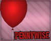 t• pennywise balloon