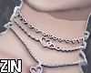 Jany Heart Necklace
