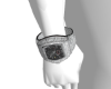 C. vvs watch silver