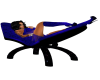 5 poses butterfly chair