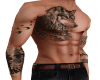 my wolf tatto