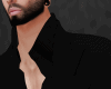 Suit Vest Black M-A