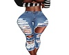 Ripped Tara Carpi Jeans