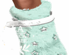 Winter fur boots
