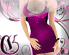 [G]Sequins Dress Pink$