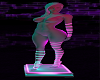 Neon Statue *Pink Lady