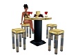 Club Table and Stools
