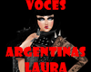 VOCES ARGENTINAS LAURA