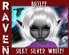 Baylee SILVER WHITE!