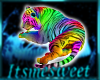 Rainbow Rave Tiger v1