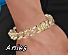 *A*  Gold Brancelet R