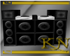 KN Blk DJ Mixing Station