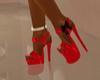 ~TQ~red bow heels