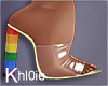K Pride human heels