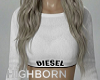 D Crop Top