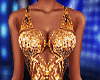!Luxury Gold Gown