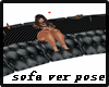 sofa pose