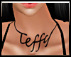 Teffy necklace Req.