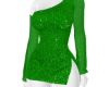 green sparkle dress~k
