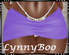 *Lene Purple Skirt