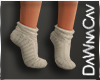 [DJ] Oatmeal Mini Socks