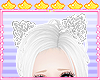 ☆ White Cat Ears