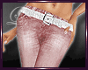 *Lb* Flare Jean Pink