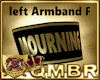 QMBR Armband Mourning LF