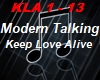 Modern Talking-Keep Love