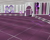 Purple Rounded Room