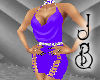 JB Sexy Purple Dress