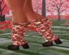 [L] Chocoheart boots