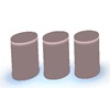 pink cylinder seats