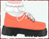 Kawaii Orange Shoes