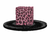 Leopard Pink Cube