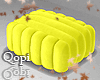 Yellow Wave Chair