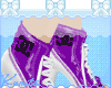 DC Heels ~ Purple