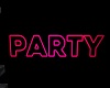 Neon Party Sign