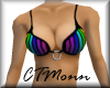 CTM Bikini Top Rainbow